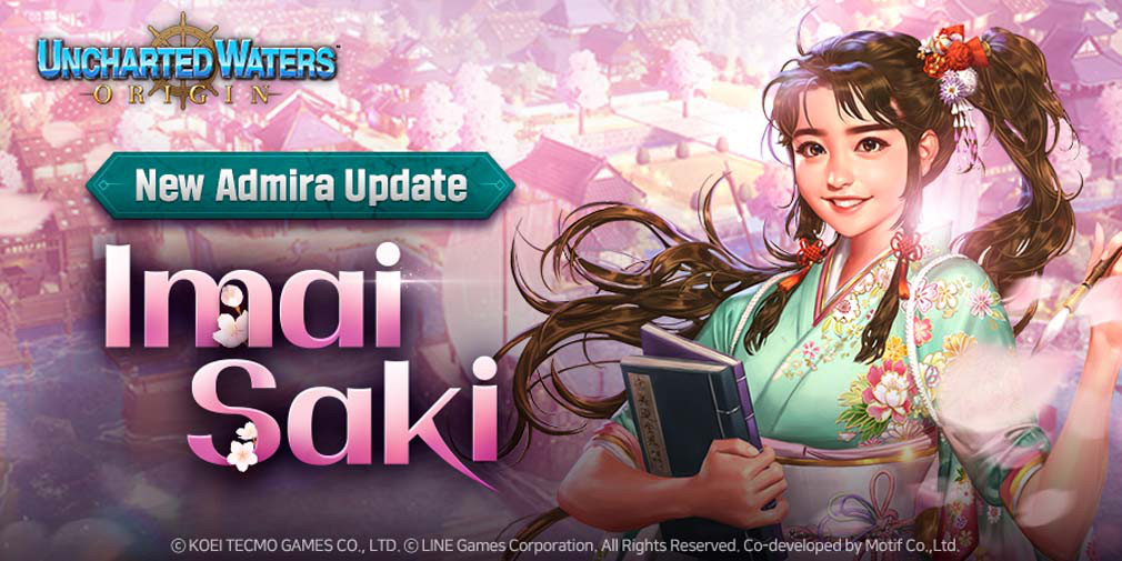 Uncharted Waters Origin Update Introduces S Grade Admiral Imai Saki and More | Gametides