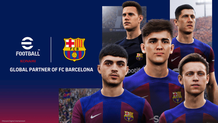 Konami Extends Partnership with Barcelona for eFootball 2024 | Gametides