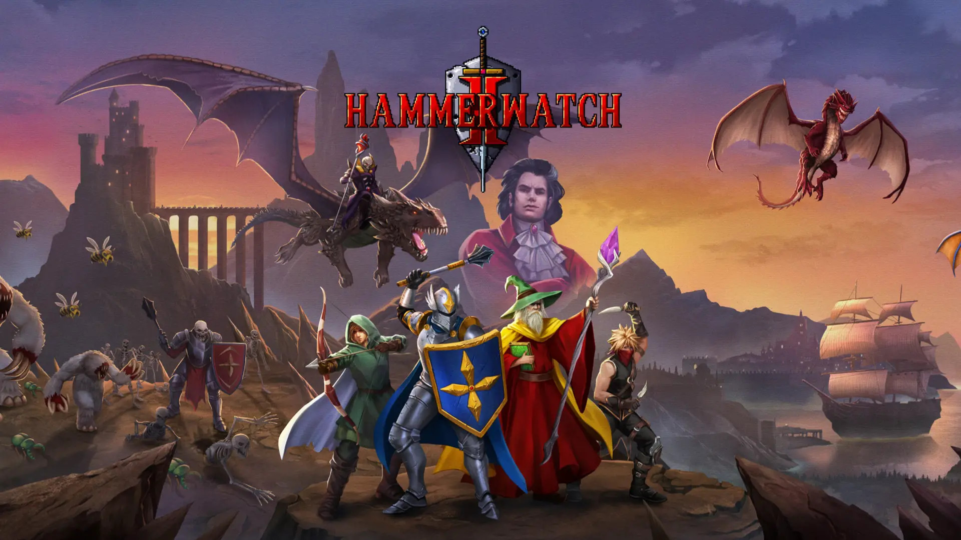 Hammerwatch 2: Explore a Vast Kingdom and Battle Evil in the Sequel | Gametides