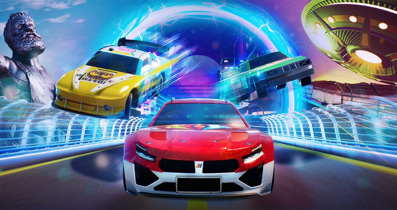 Experience the Thrills of NASCAR Arcade Rush Coming in September | Gametides