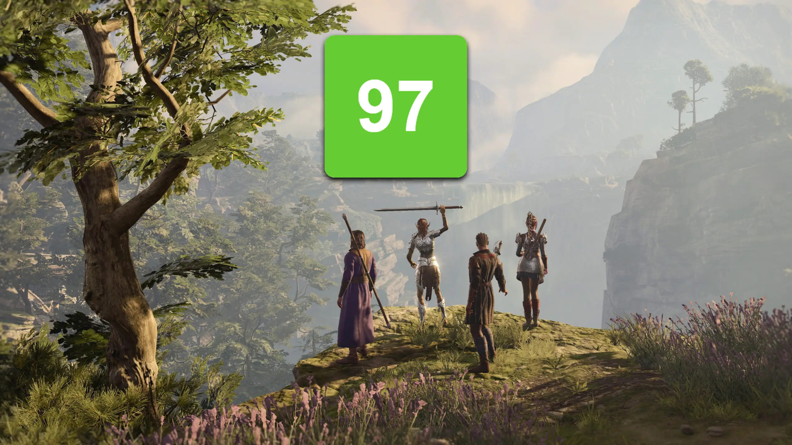 Baldur’s Gate 3 Enters Metacritic’s Top 20 | Gametides