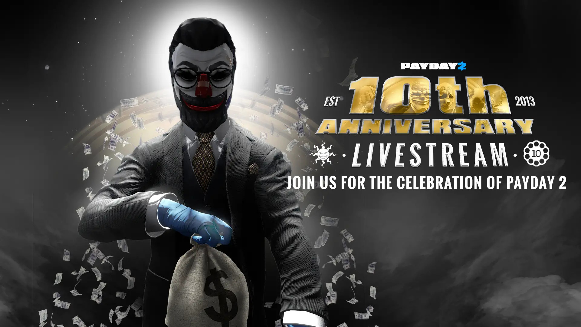 Payday 2 Celebrates 10th Anniversary with Live Stream Event | Gametides