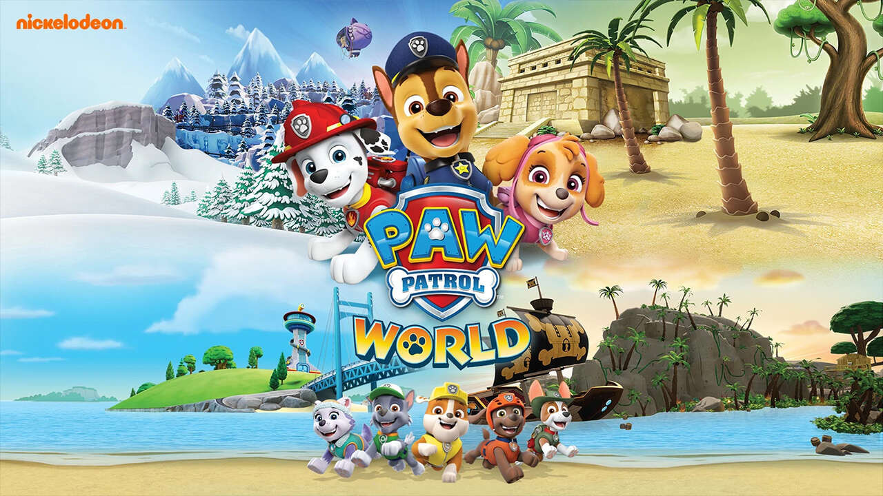Preorder the Exciting Open-World Paw Patrol World Game Now | Gametides