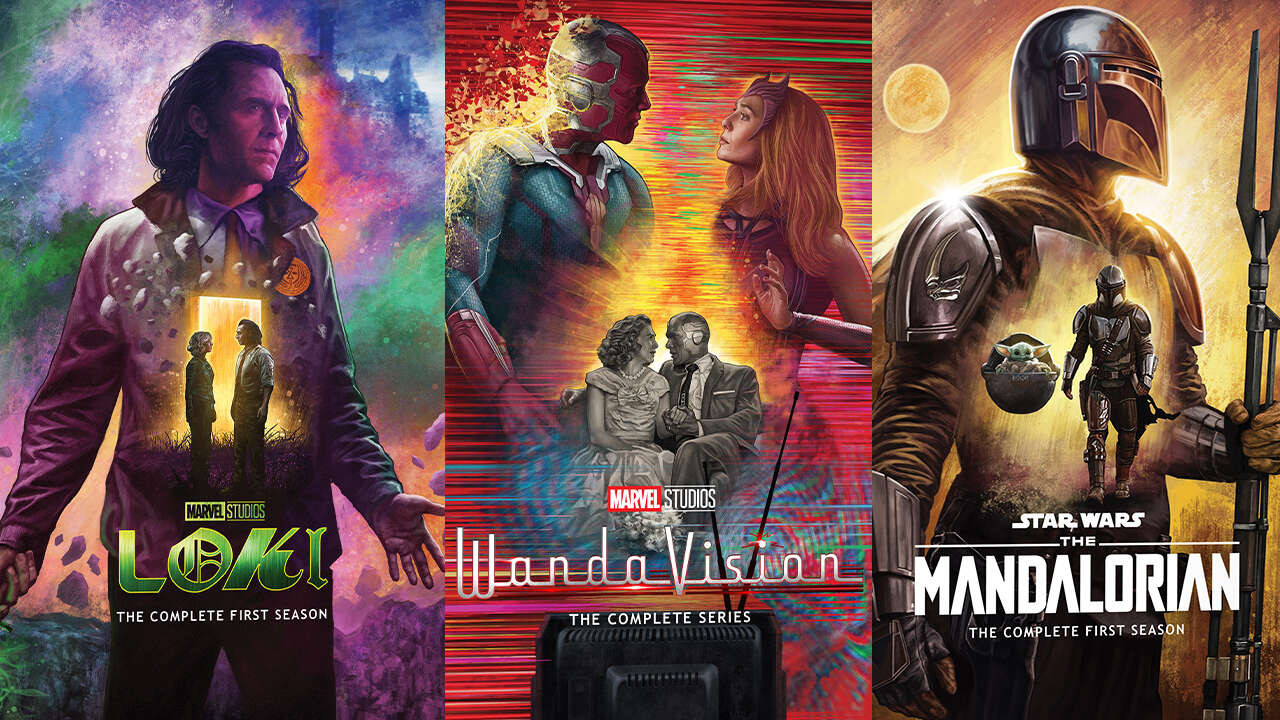Disney Plus Hits the Shelves: The Mandalorian, Loki, and WandaVision Get 4K Blu-Ray Releases | Gametides