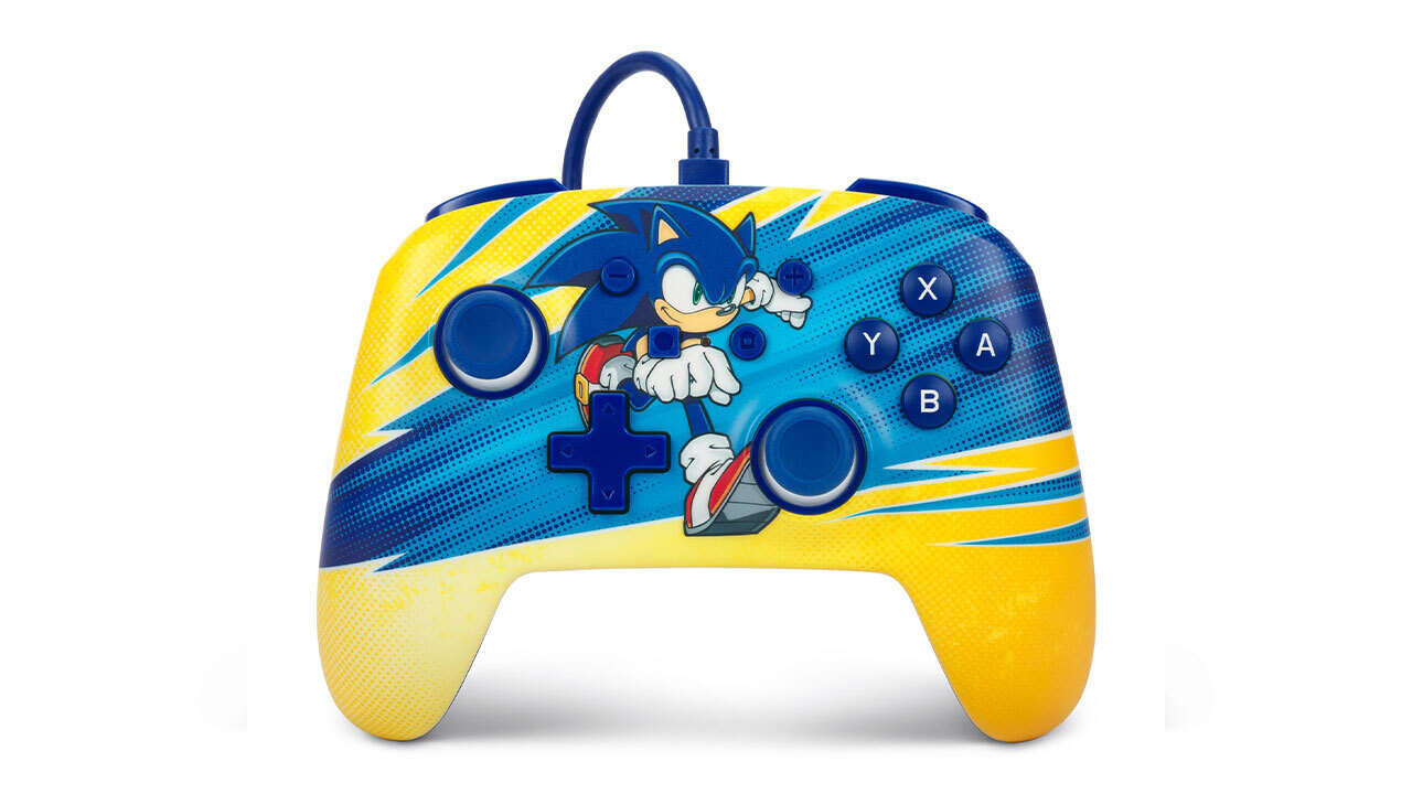 PowerA Collaborates with Sega to Release Sonic the Hedgehog Controllers and Accessories | Gametides