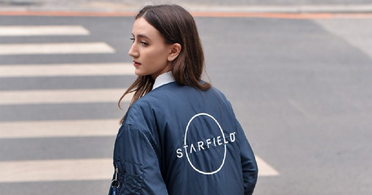 Rep Your Love for Starfield with an Official Bomber Jacket | Gametides
