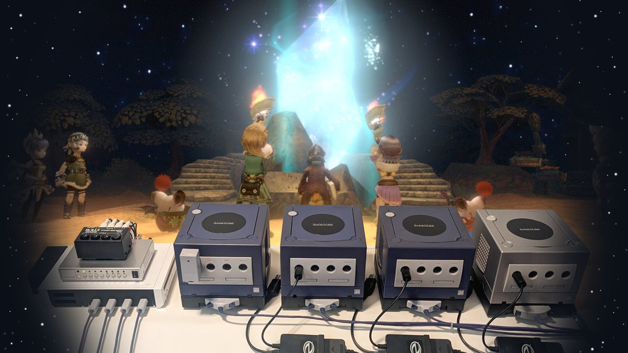 Four Friends Create 'Hypercube' to Relive Final Fantasy Crystal Chronicles Multiplayer | Gametides