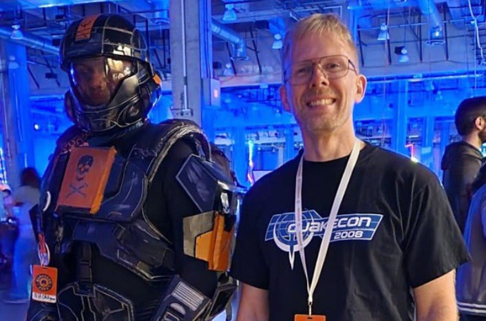 John Carmack Returns to QuakeCon After a Decade: Embraced by the Gaming Community | Gametides