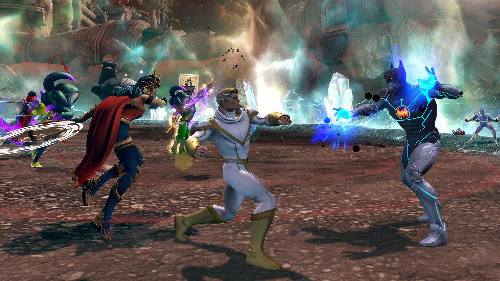 DC Universe Online Set to Expand to Next-Generation Consoles | Gametides