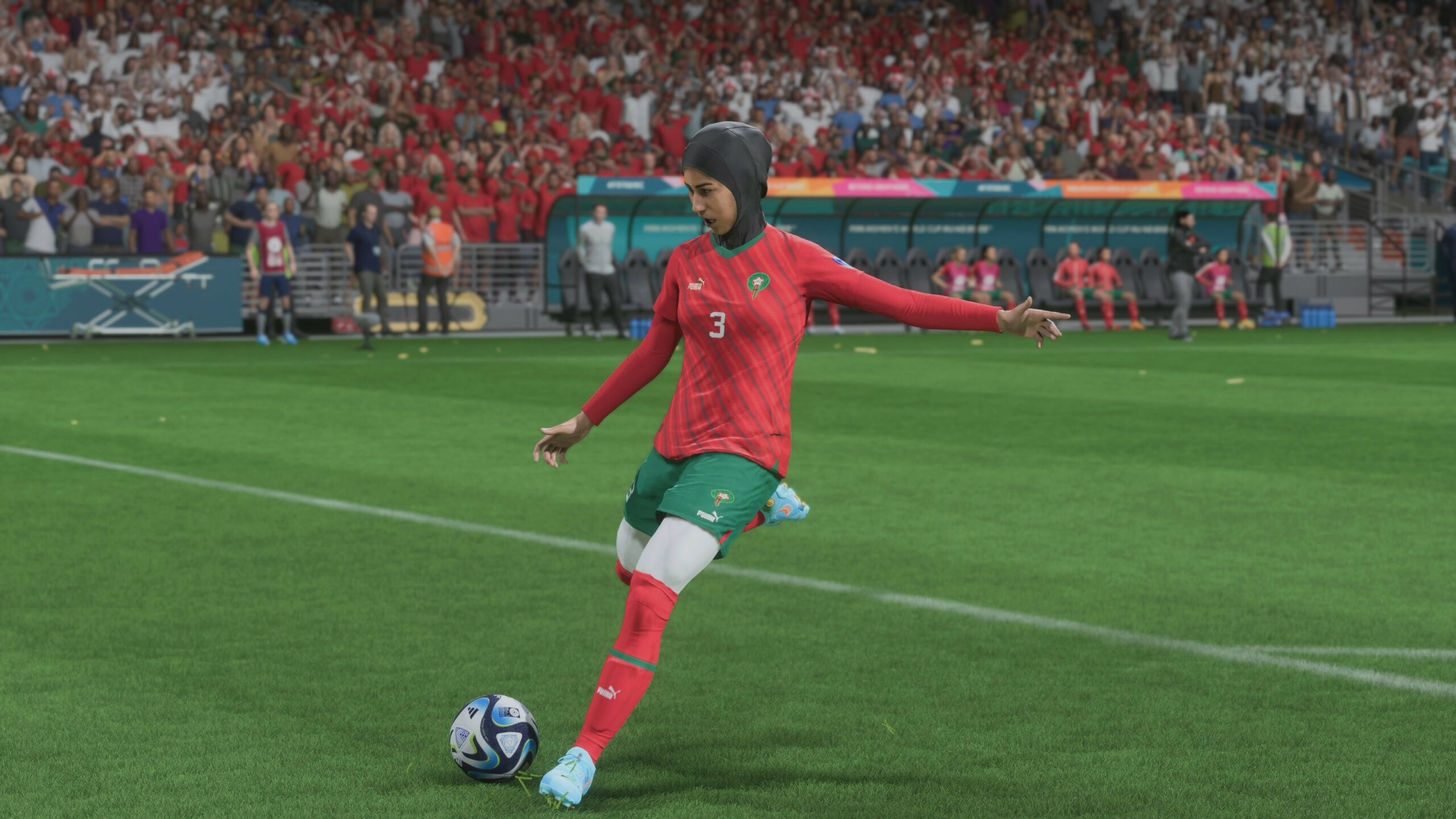 FIFA 23 Introduces First-Ever Hijab-Wearing Player | Gametides