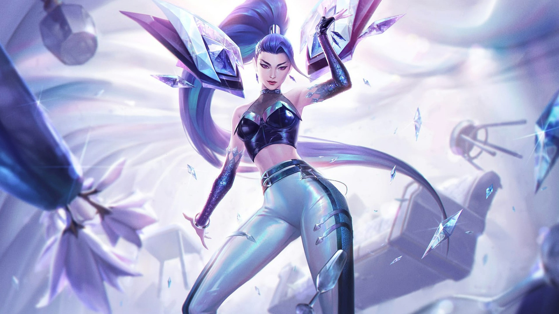 The Stunning K/DA Code Pink Skins that Won't be Coming to League of Legends | Gametides