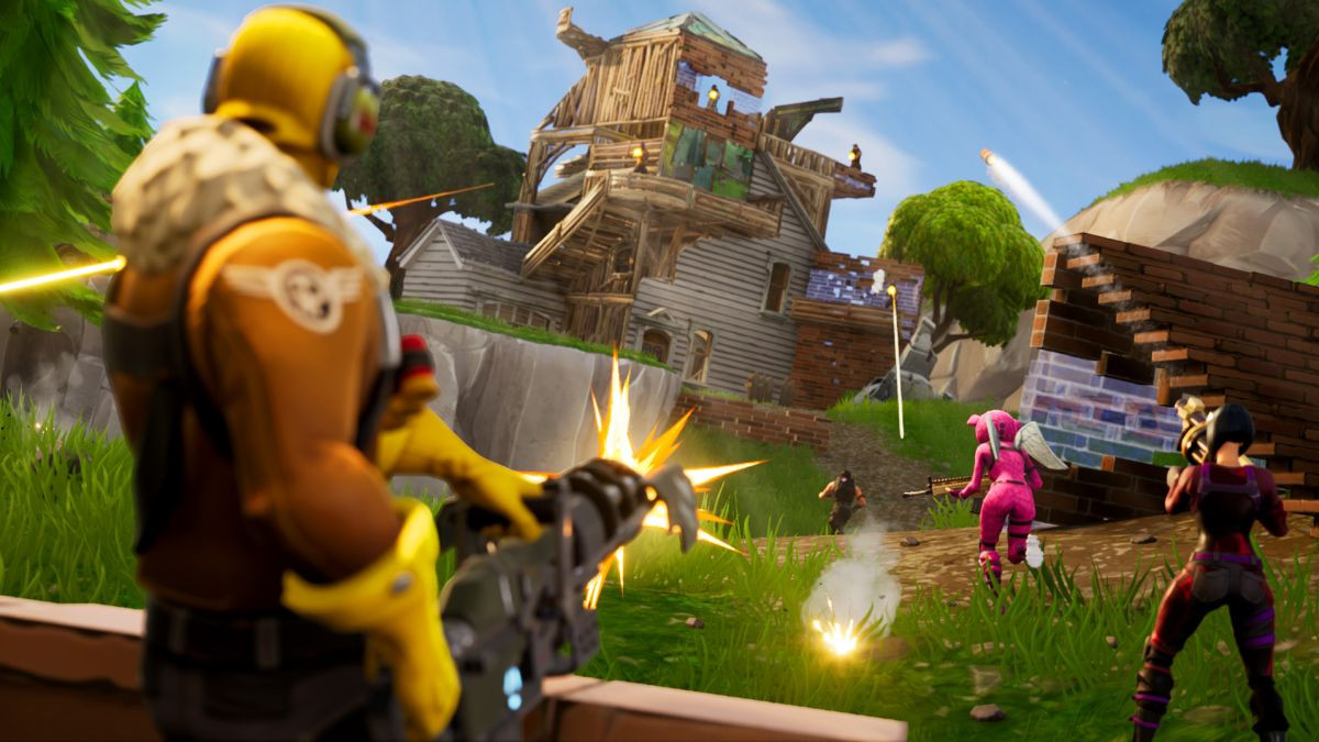 Fortnite Introduces MMO-Style Raids in Creative Mode | Gametides