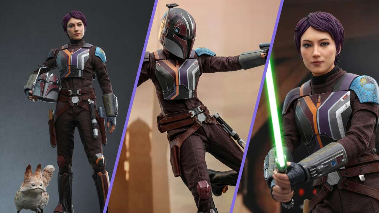 Hot Toys Unveils Stunning Sabine Wren Figure with Loth-Cat Accessory | Gametides